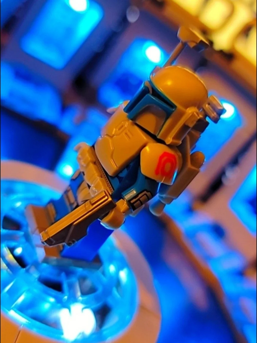 Star Wars Death Watch Minifigure Lego Compatible